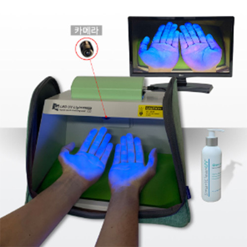 LED 손세정교육기 (카메라형)